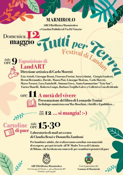 TUTTI PER TERRA - Festival di LandART