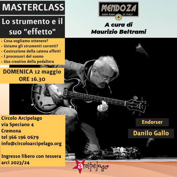 MASTERCLASS FATTORIA MENDOZA 🎸
