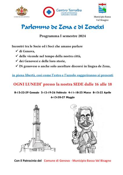Parlemmo de Zena e di Zenesi