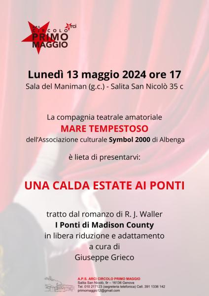 Una calda estate ai ponti