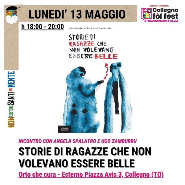 Storie di ragazze che non volevano essere belle | Libreria Fòl Fest