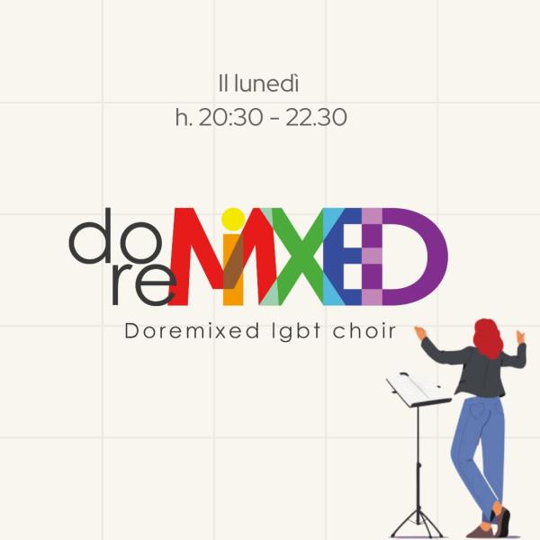 Prove dei DoReMiXED - coro LGBTQIA+