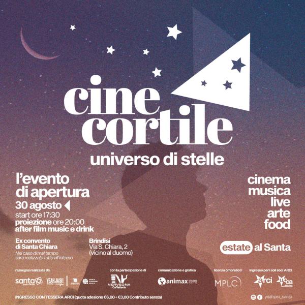 CineCortile - Universo di Stelle