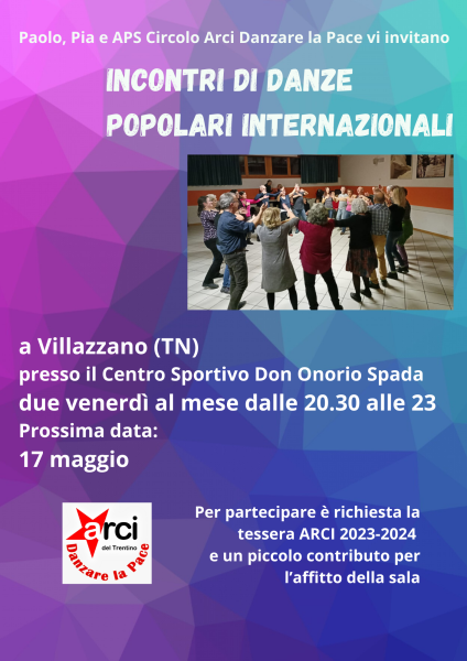 Incontri di danze popolari internazionali
