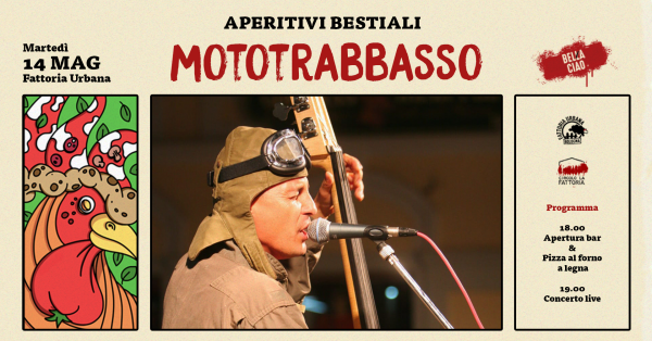 APERITIVI BESTIALI || MOTOTRABBASSO