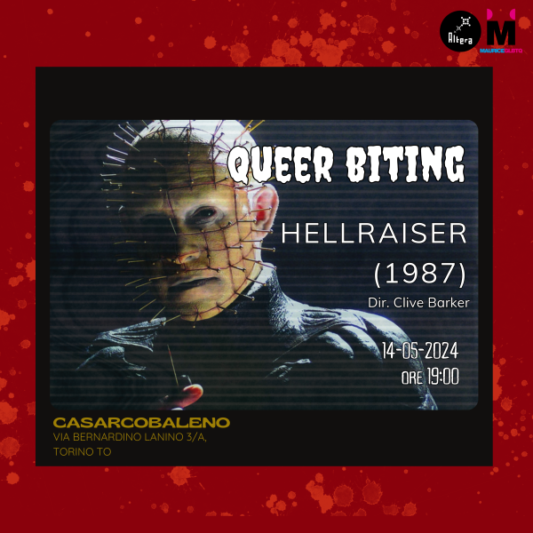 Hellraiser - rassegna cinematografica Queer Biting