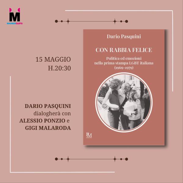 Presentazione "Con rabbia felice"