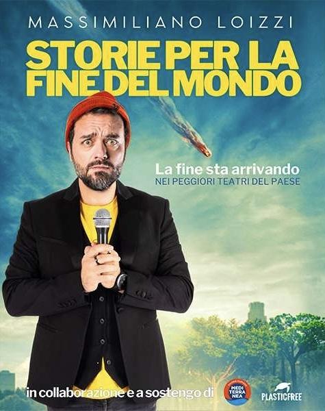 STORIE PER LA FINE DEL MONDO - MASSIMILIANO LOIZZI