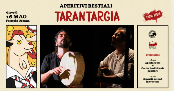 APERITIVI BESTIALI || Tarantargia