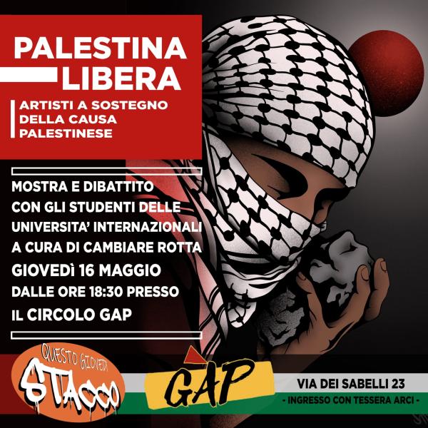 STACCO PER LA PALESTINA!
