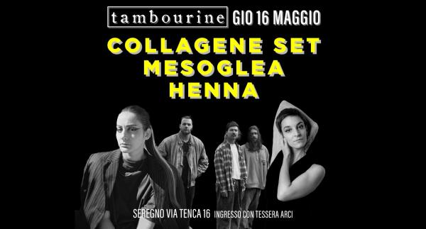 COLLAGENE SET • HENNA • MESOGLEA