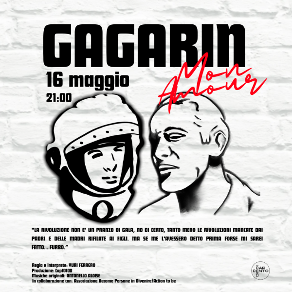 GAGARIN Mon Amour