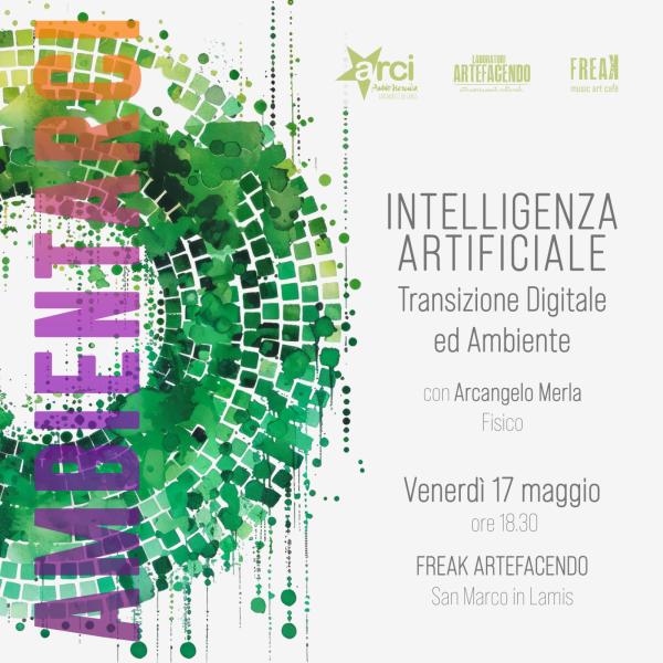 𝐈𝐍𝐓𝐄𝐋𝐋𝐈𝐆𝐄𝐍𝐙𝐀 𝐀𝐑𝐓𝐈𝐅𝐈𝐂𝐈𝐀𝐋𝐄  𝐓𝐫𝐚𝐧𝐬𝐢𝐳𝐢𝐨𝐧𝐞 𝐃𝐢𝐠𝐢𝐭𝐚𝐥𝐞 𝐞𝐝 𝐀𝐦𝐛𝐢𝐞𝐧𝐭𝐞.