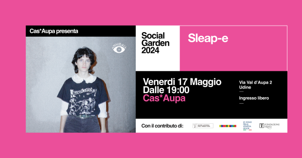 SLEAP-E | Social Garden 24