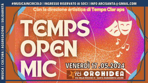 TEMPS OPEN MIC