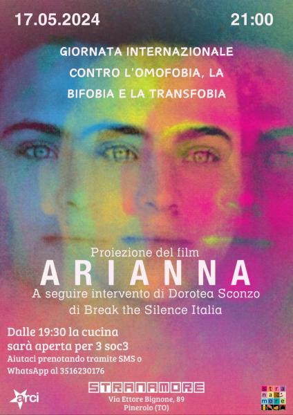 "Arianna" proiezione del film di Carlo Lavagna