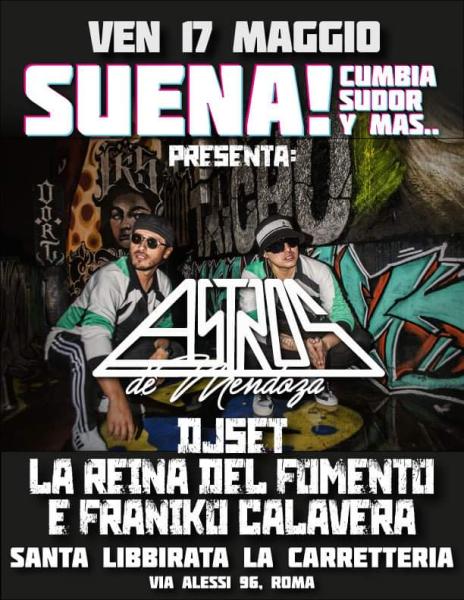 LA REINA DEL FOMENTO y FRANIKO CALAVERA DJSET