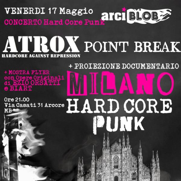 MILANO HC PUNK