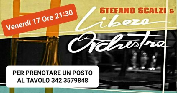 Jazz night: STEFANO SCALZI & Libera Orchestra
