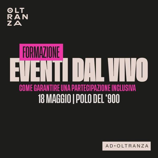 Eventi dal Vivo - come garantire una partecipazione inclusiva