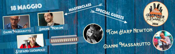 Milano Harmonica Rumble