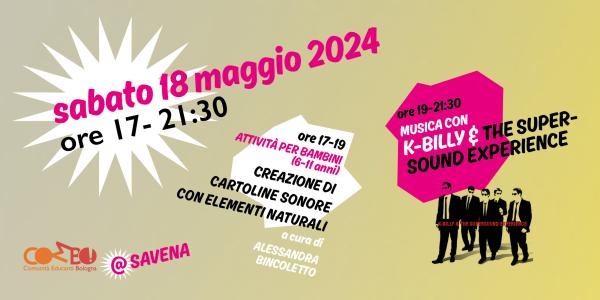 COMBO @ Savena concerto dei K-billy and the Supersound experience