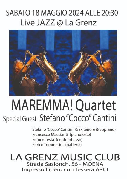 MAREMMA ! Quartet – La Grenz