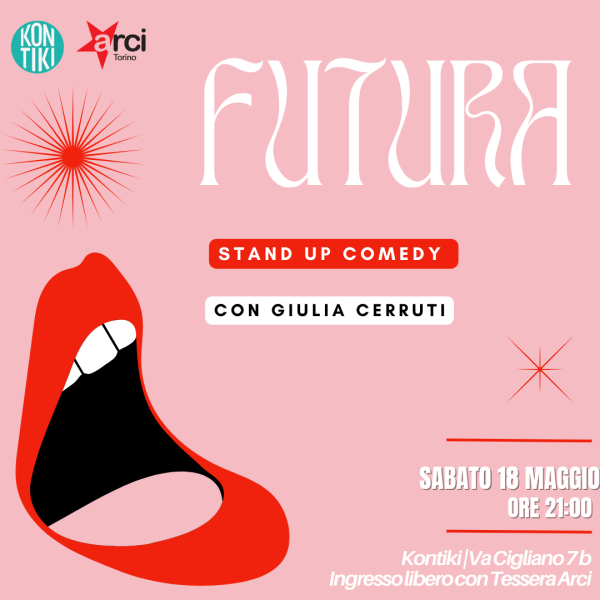 FUTURA -STAND UP COMEDY
