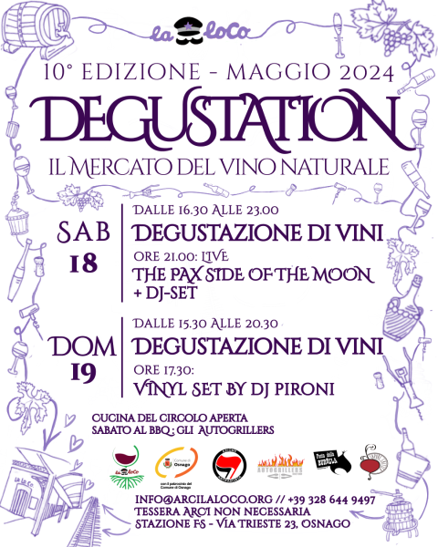 𝐃𝐞𝐠𝐮𝐒𝐭𝐚𝐭𝐢𝐨𝐧 - 𝐈𝐥 𝐦𝐞𝐫𝐜𝐚𝐭𝐨 𝐝𝐞𝐥 𝐯𝐢𝐧𝐨 𝐧𝐚𝐭𝐮𝐫𝐚𝐥𝐞