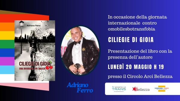 CILIEGIE DI GIOIA - PRESENTAZIONE DEL LIBRO