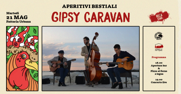 Aperitivi Bestiali || Gipsy Caravan