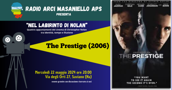 "Nel labirinto di Nolan" - The Prestige