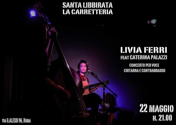 LIVIA FERRI IN CONCERTO