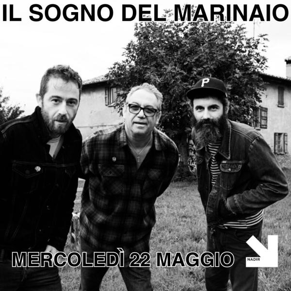 IL SOGNO DEL MARINAIO (IT-USA) • live