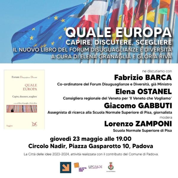 QUALE EUROPA: capire, discutere, scegliere