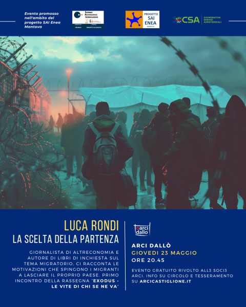 LUCA RONDI - La scelta della partenza