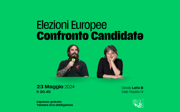 ELEZIONI EUROPEE 2024: CONFRONTO CANDIDAT3