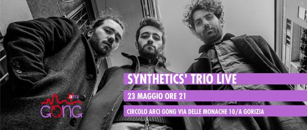Concerto live SYNTHETICS' TRIO