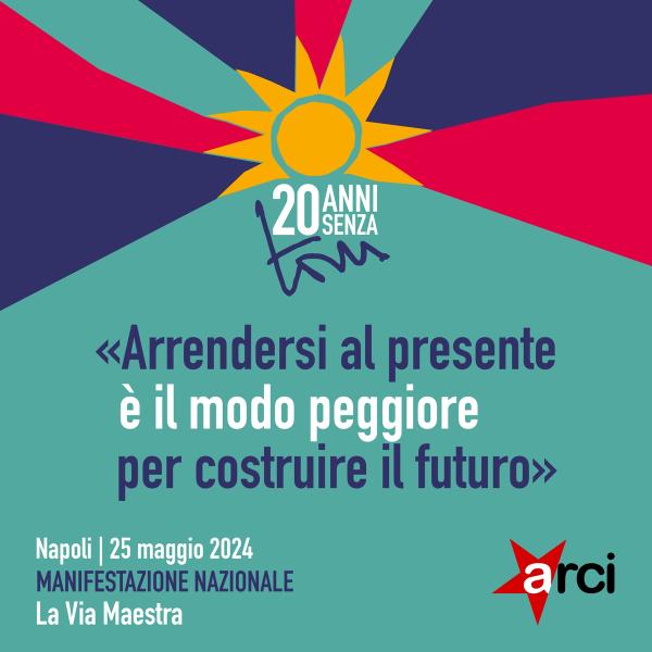 25 maggio/ La via maestra è la Pace