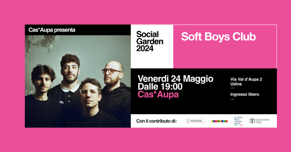 SOFT BOYS CLUB  | Social Garden 24