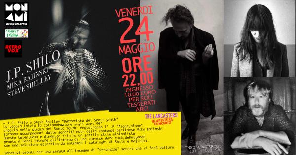 J.P. Shilo, Steve Shelley, Mika Bajinski