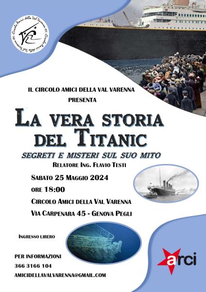 La vera storia del Titanic: segreti e misteri sul suo mito