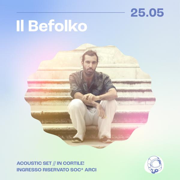 Il Befolko - Live in cortile | Circolo Gagarin