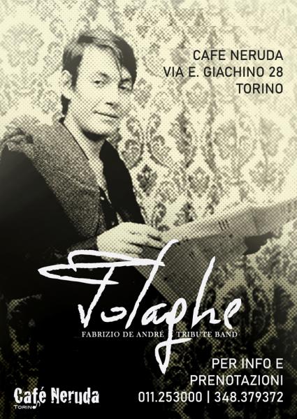 Folaghe band  Fabrizio De Andrè Tribute