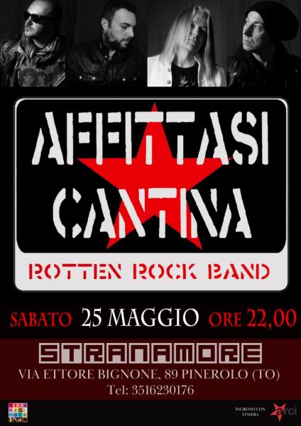 Affittasi Cantina live