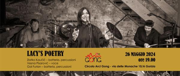 Lacy's Poetry - Live