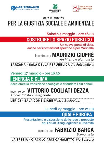 Quale Europa. Con Fabrizio Barca: "Per la giustizia sociale e ambientale"