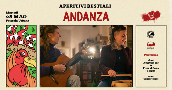 Aperitivi Bestiali || Andanza