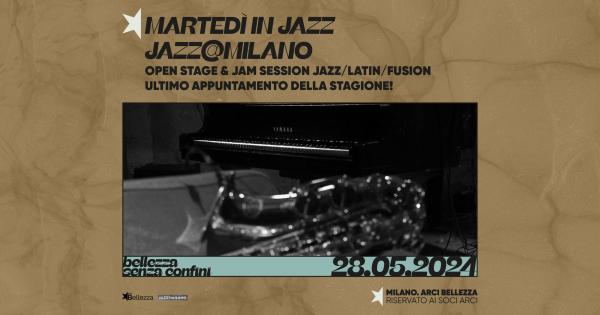 JAZZ JAM SESSION @JAZZ AT MILANO