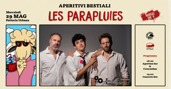 APERITIVI BESTIALI || Les Parapluies